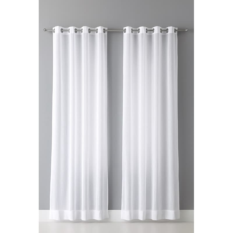 Cortina voil  3x2,50 3x2,60 3x2,80