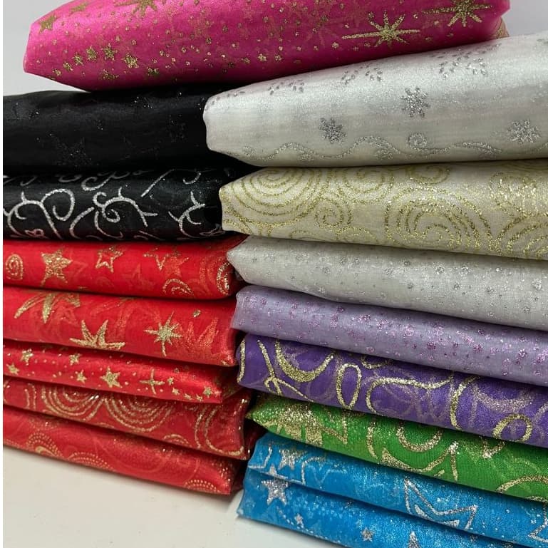 Organza Explosão 100%Poliamida 1,50 de Largura Para Saquinho de Presente, Saco de Organza, Vestidos.