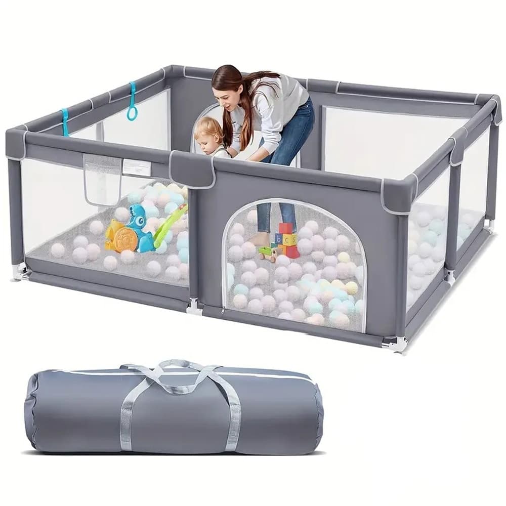 Cercadinho Bebê Grande Chiqueirinho Infantil Cercado 180x150