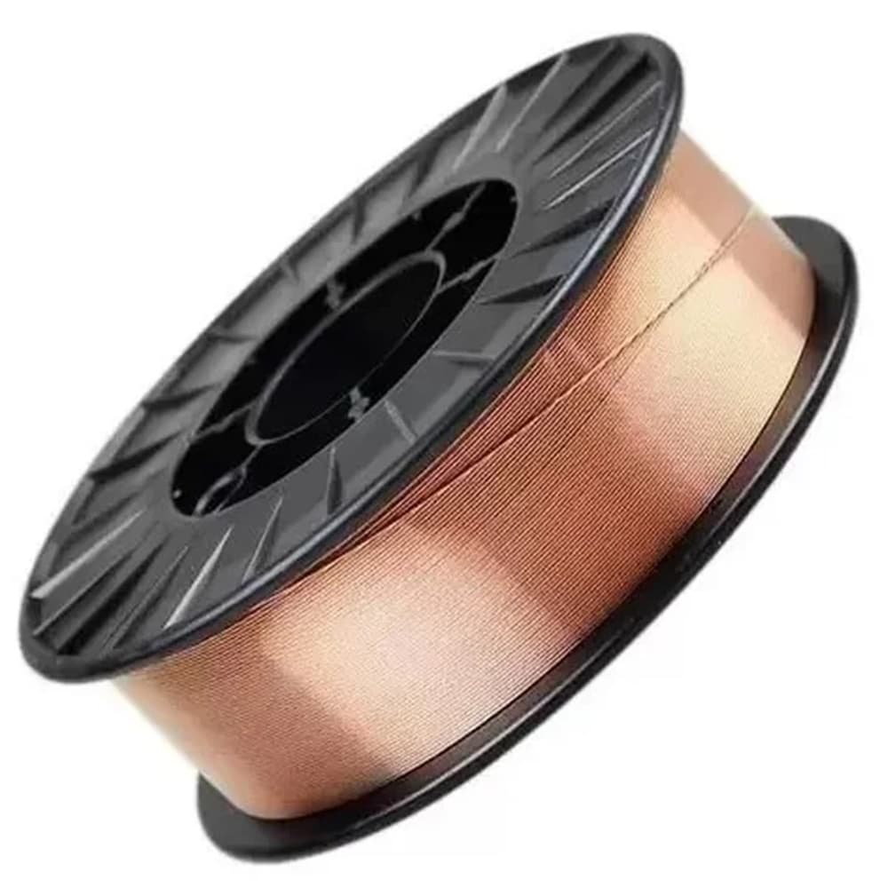 Arame de Solda Mig Aço Carbono 0.8mm Rolo com 5kg