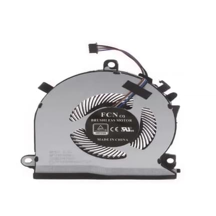 Para Pavilion Gaming 15-EC Ventilador Resfriamento CPU Laptop 5V 0 5A Radiador Notebook