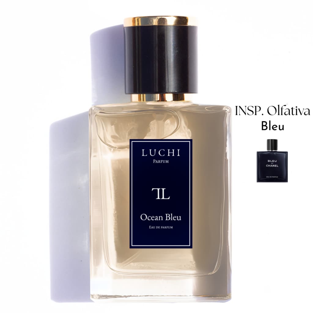 Perfume masculino Ocean Bleu Luchi parfum Alta fixação