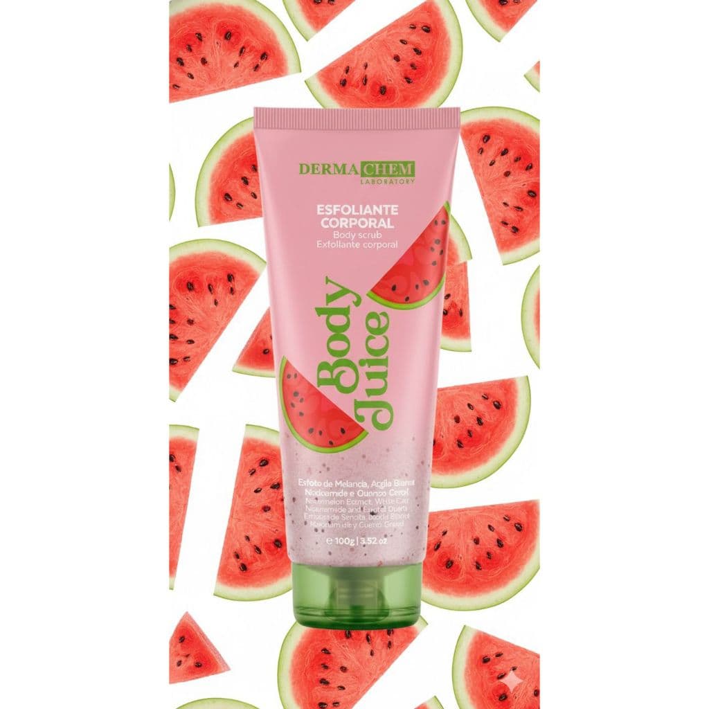 ESFOLIANTE CORPORAL DERMACHEM BODY JUICY - MELANCIA - 100G