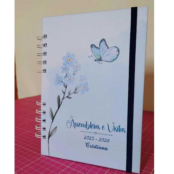 Caderno de Anotações Assembleias e Visitas 2025/2026