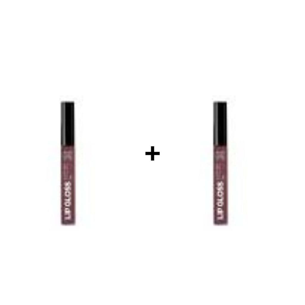 kit 2 unidades Gloss Labial Avon Ultra Color 7ml Cor Nude Rubi