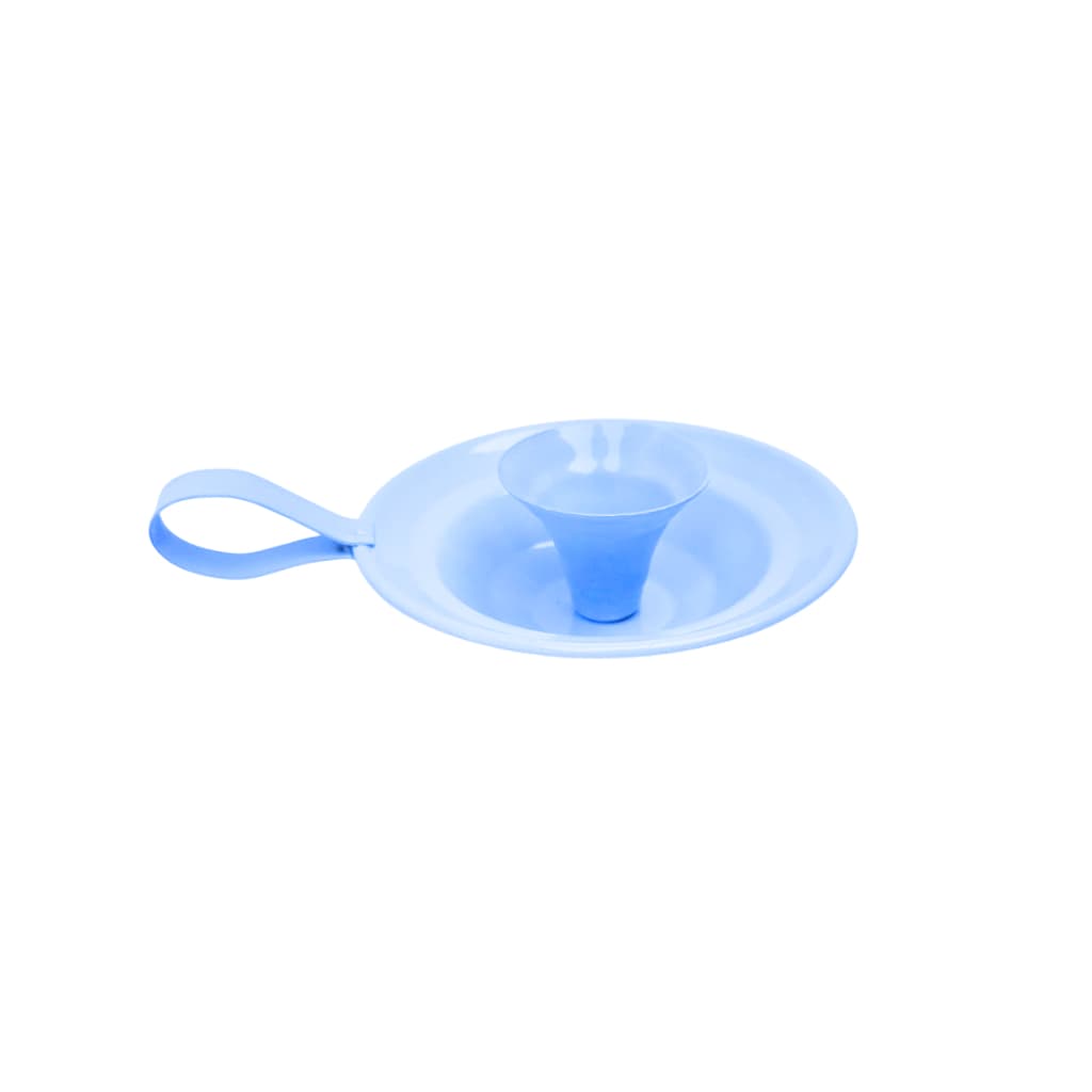 KIT com 3 unidades de Castiçais de Vela Palito / Suportes em Alumínio / Porta-Velas Anti Ferrugem .