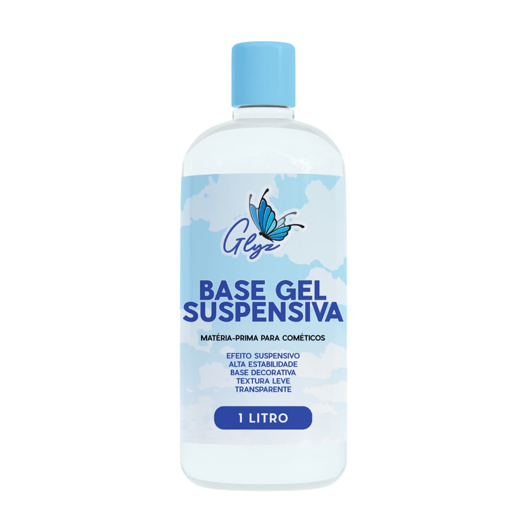 Base Suspensiva 1L – Espuma Rica e Visual Encantador para Geleias de Banho