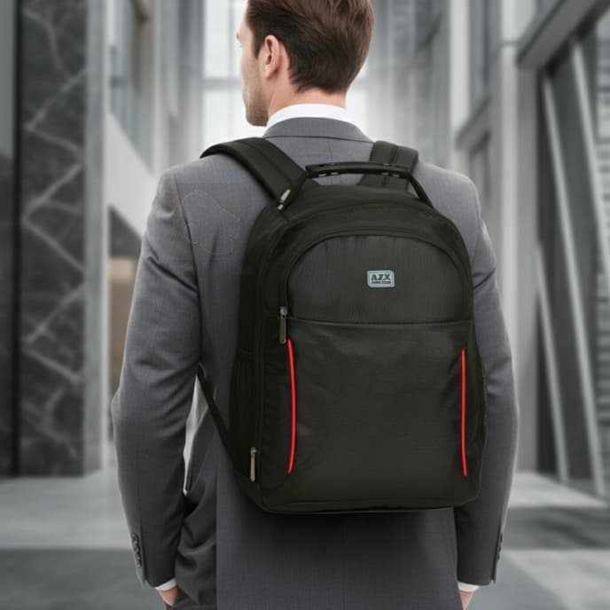 Mochila Bolsa Notebook Reforçada Escolar Faculdade Qualidade Grande LapTop Resistente