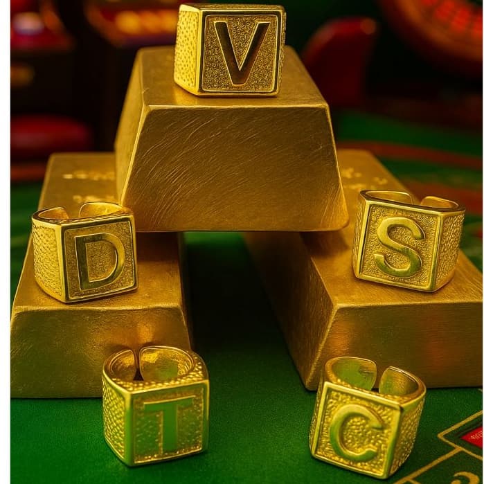 DEDEIRA ANEL LETRA INICAL NOME MOEDA ANTIGA AJUSTAVEL COR DE OURO 18K SEMI JOIA DETALHADA QUADRADO