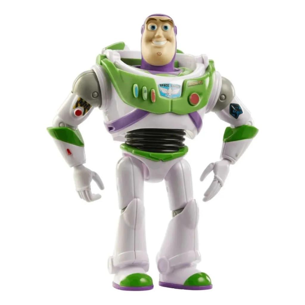 Boneco Articulado Toy Story Buzz Lightyear Disney Pixar MATTEL 18CM