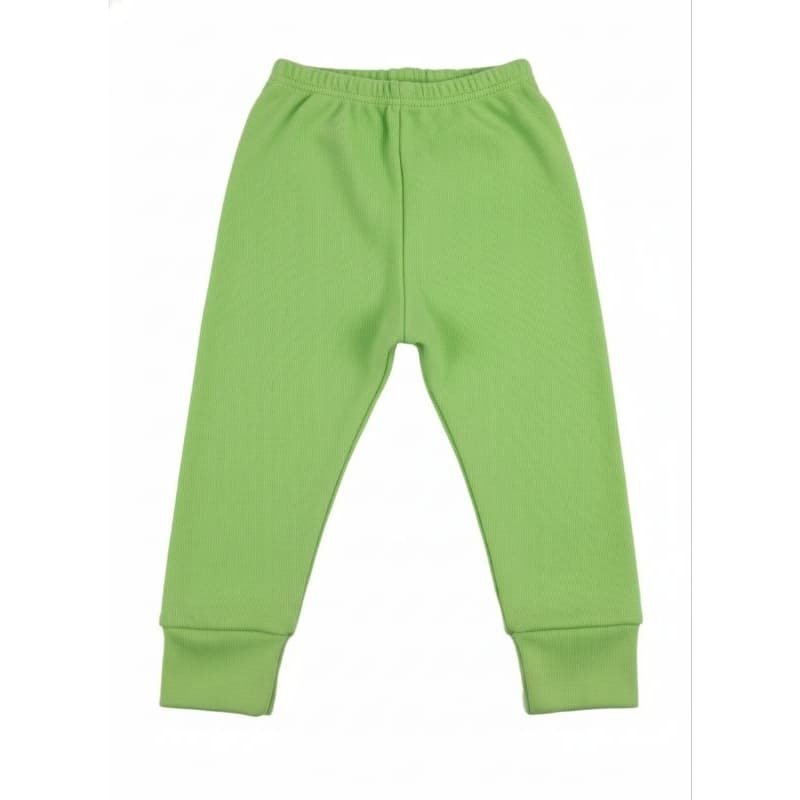 Calça Bebê 100% Algodão Malha Lisa Confortável P | Mijão Liso Enxoval Menino Menina RN (0-3 Meses)