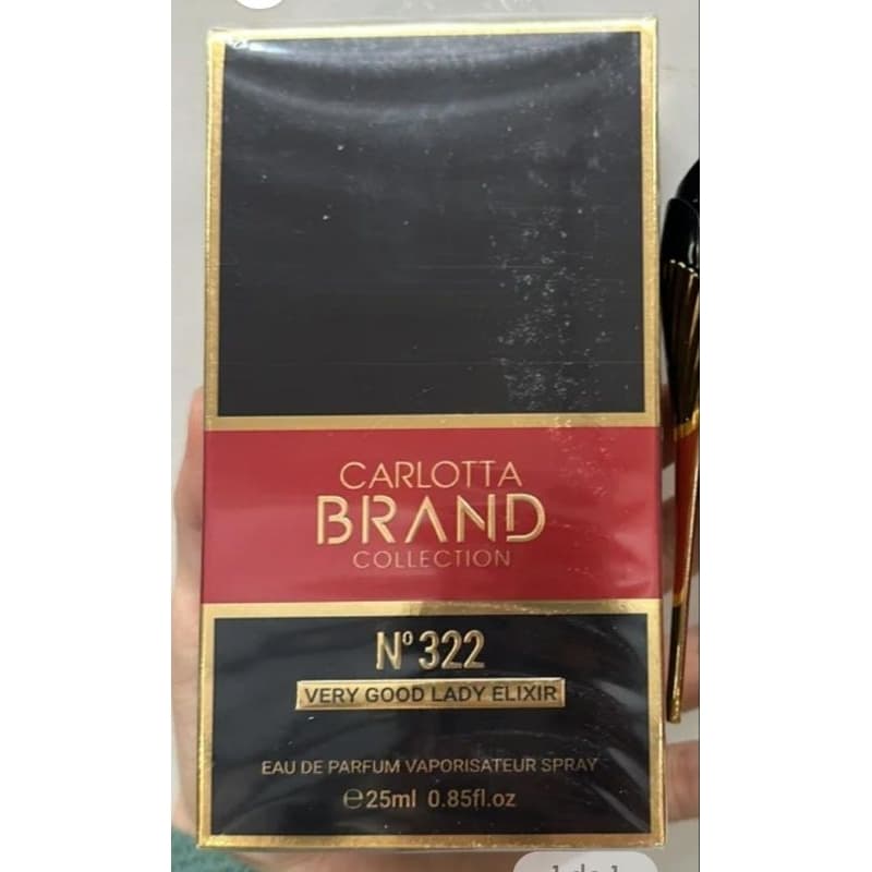 Brand Collection N° 322 - Perfume Feminino de 25ml