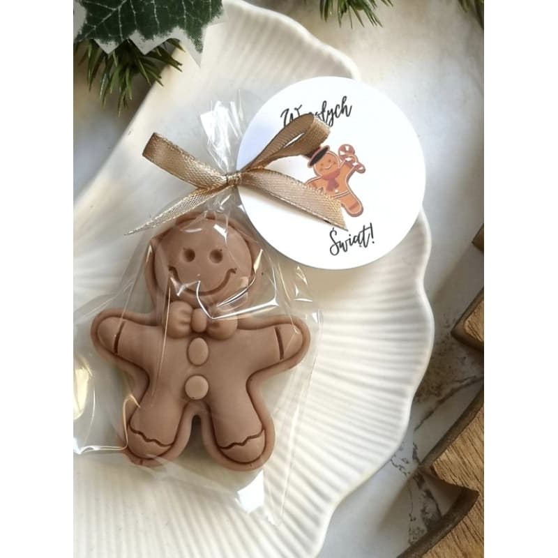 kit lembrancinha de natal/gingerbread/biscoitinho de natal/ sabonete de natal