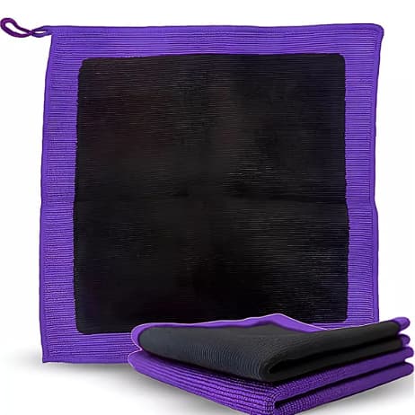 Toalha Clay Bar Zacs Descontaminante E Limpeza De Pintura