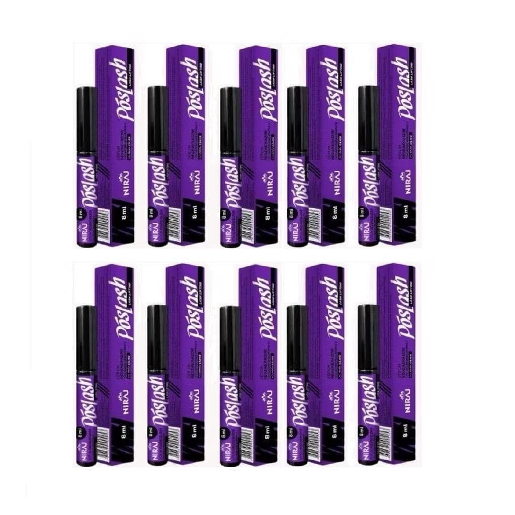 KIT 10 Unidades Sérum Niraj Crescimento e Fortalecimento 8ml