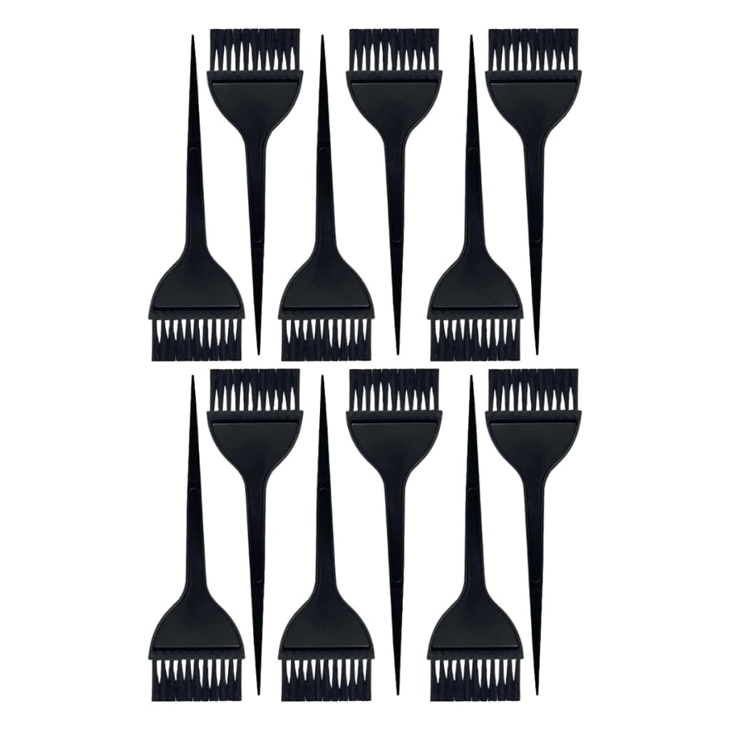 Pincel Para Tintura E Pintura De Cabelo 12 Unidades