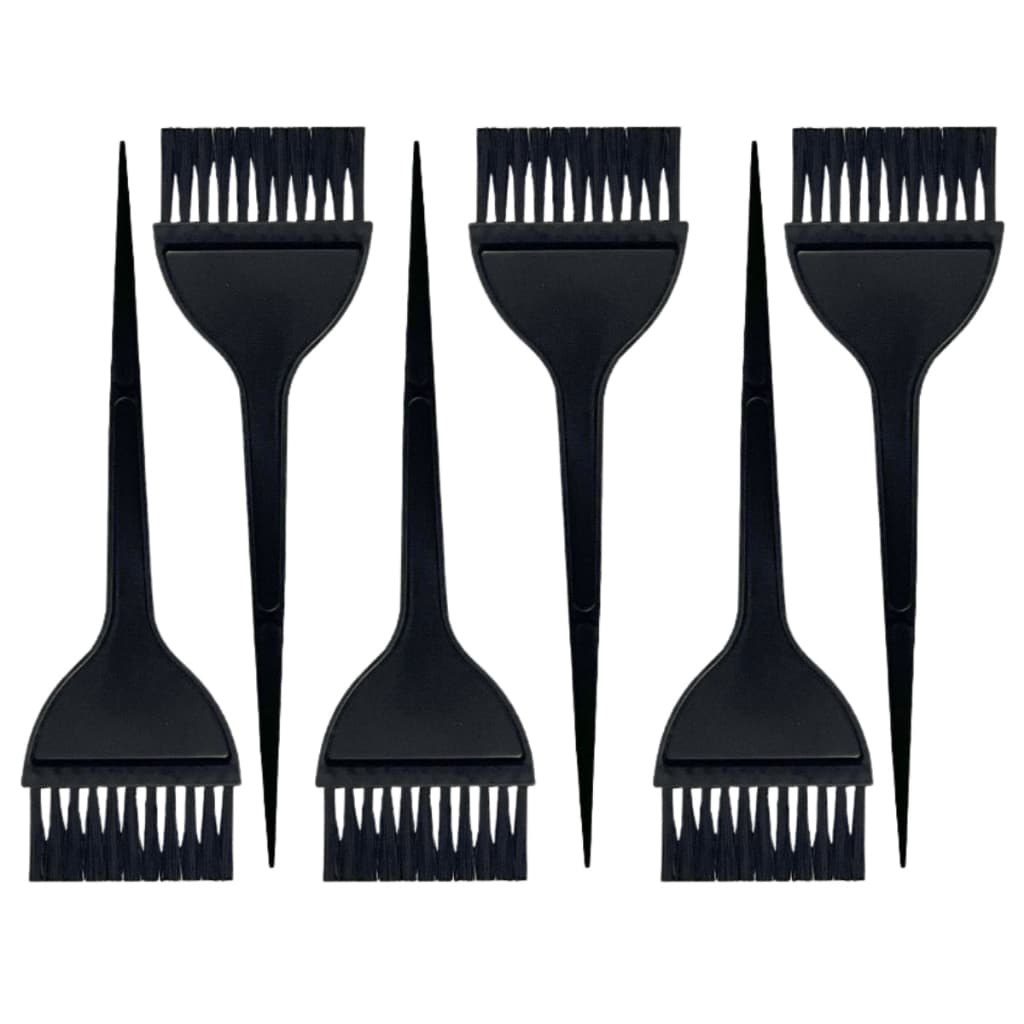 Pincel Para Tintura E Pintura De Cabelo 6 Unidades