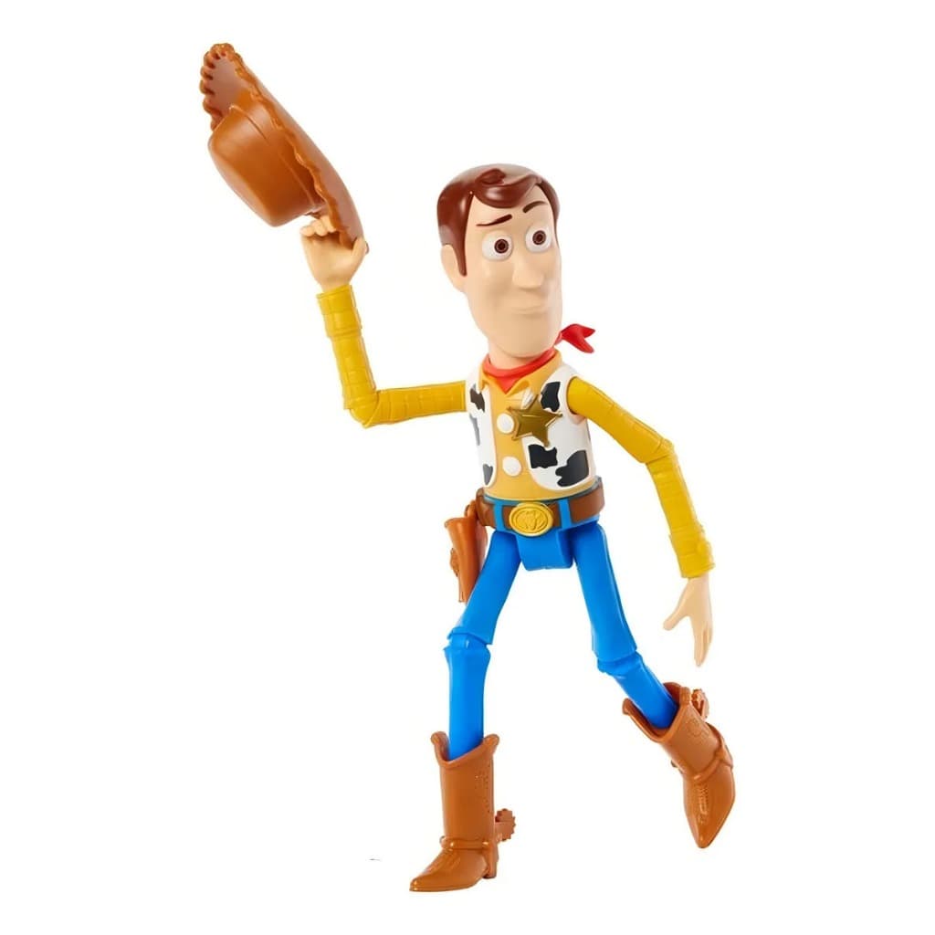 Boneco Woody Toy Story Articulado Coleção Especial Infantil 22CM