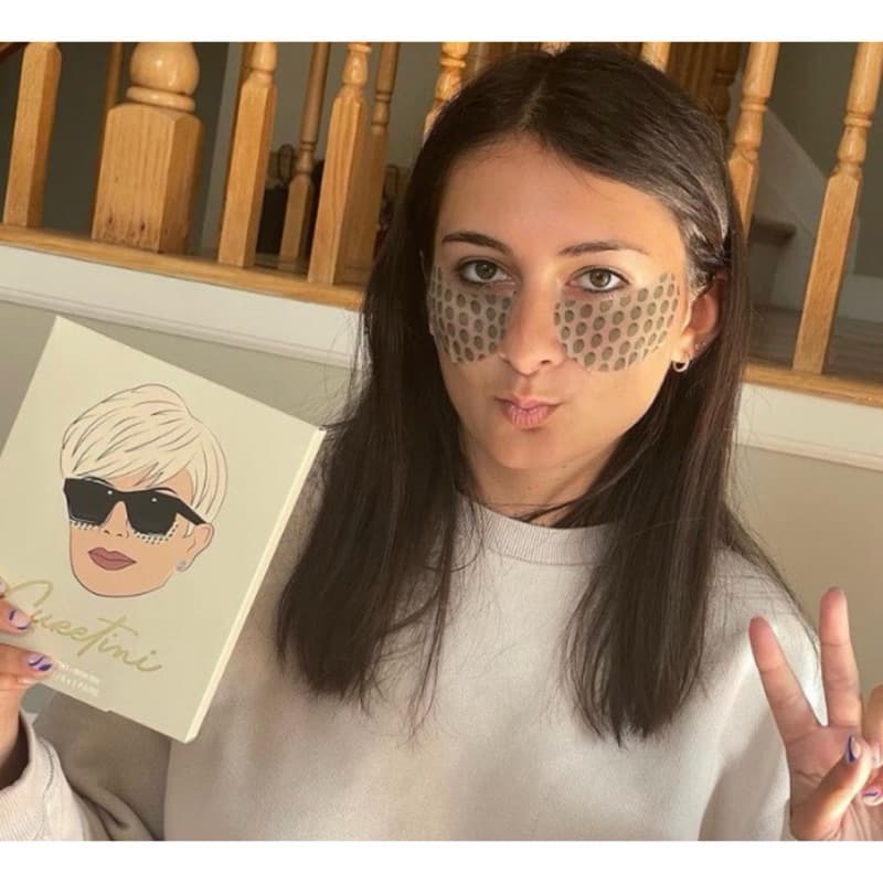 Máscara Hidratante Para Area dos olhos Kris Collections Kylie Skin By Kylie Jenner