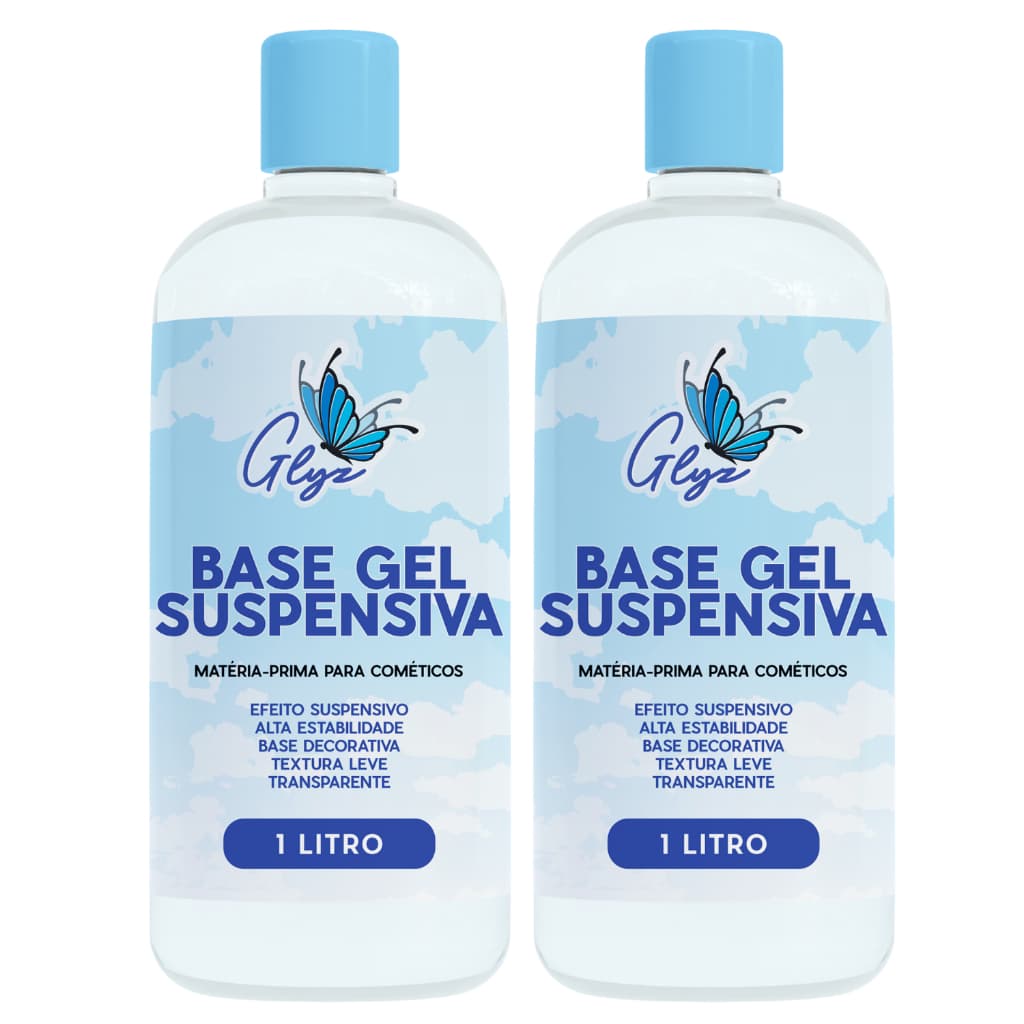 Base Gel Suspensiva: Ideal para Saboaria Artesanal e Produtos Personalizados
