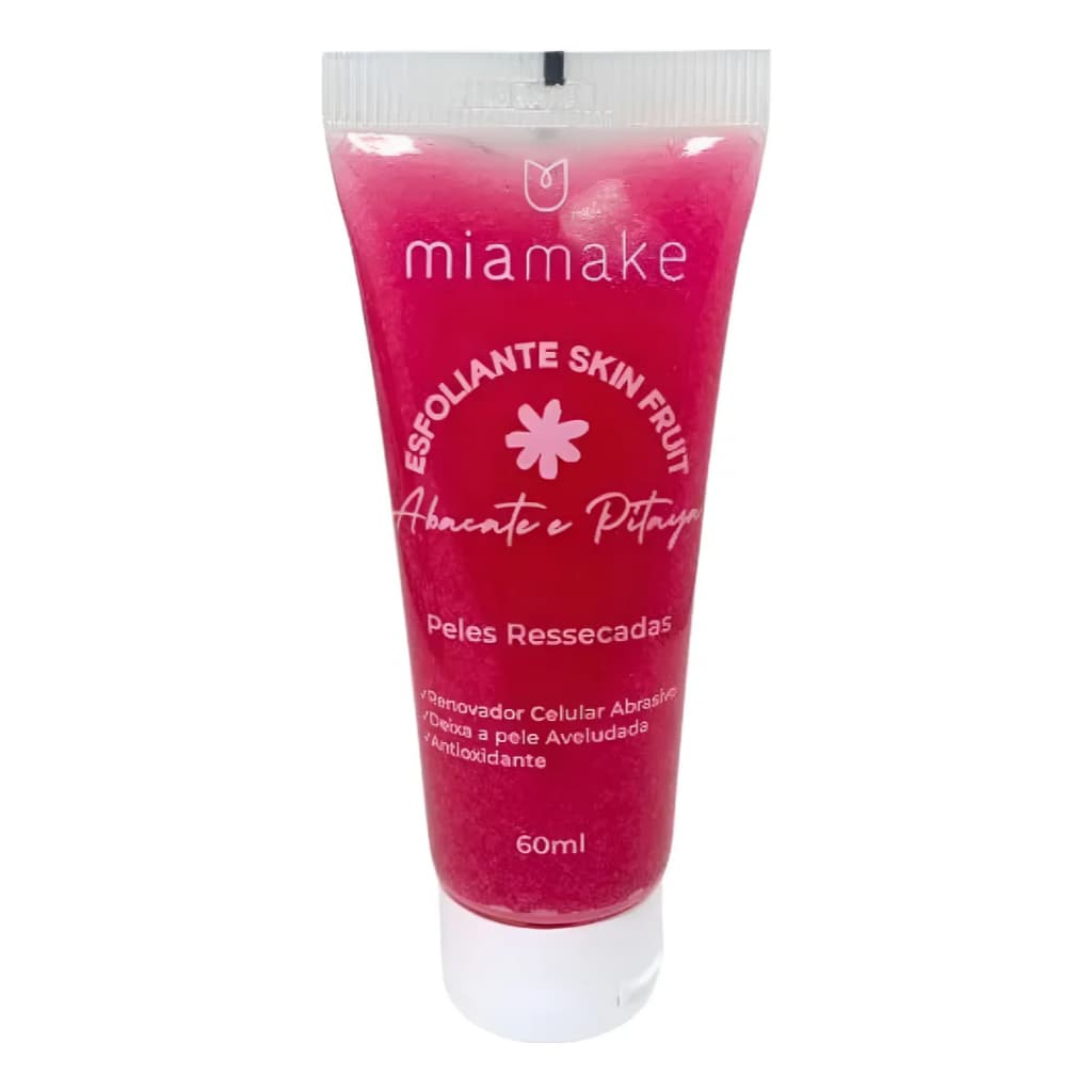 Sabonete Facial Skin Fruit Mia Make 100 ml – Lichia & Bergamota / Abacate & Pitaya