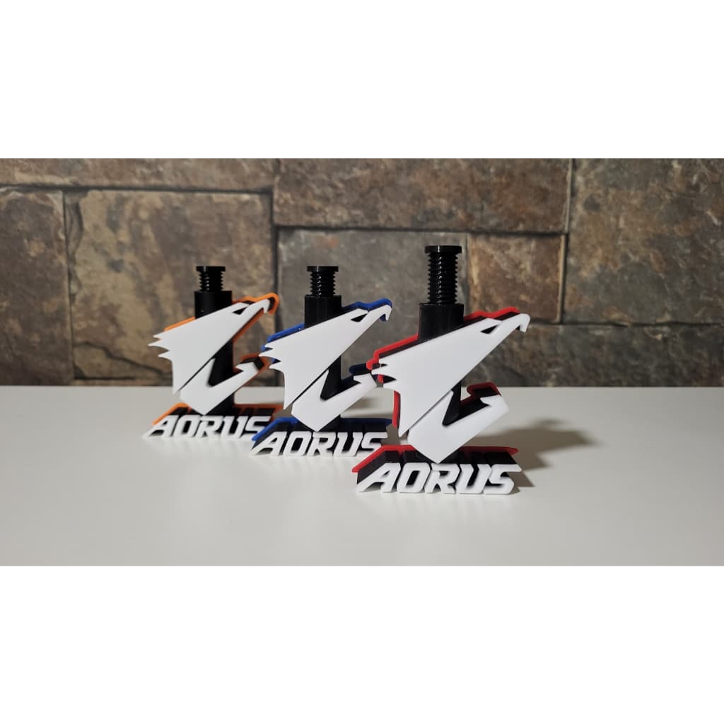 Suporte Placa De Video Aorus Gpu Regulável Pc Gamer Amd Nvidia Arc