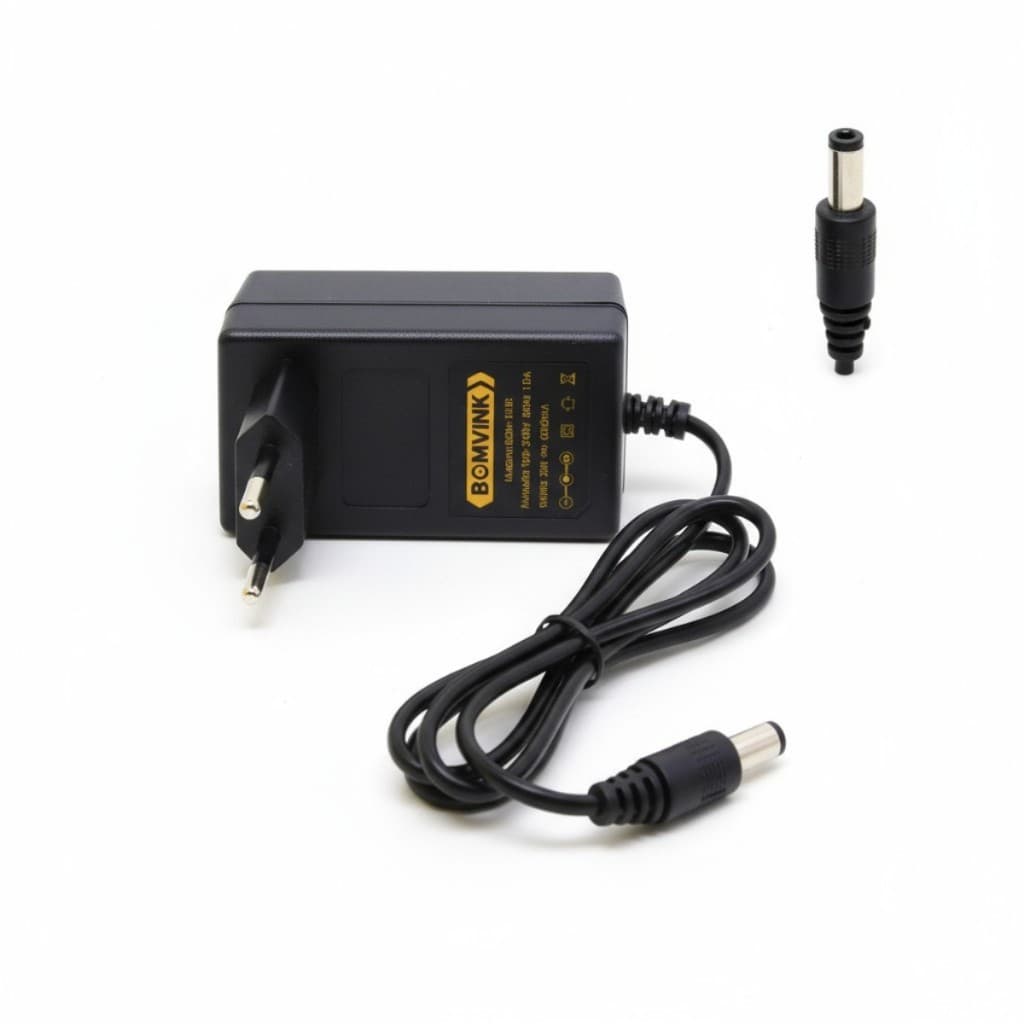 Fonte Carregador Universal Bateria 21V Parafusadeira Alimentação Bivolt Carga Rápida