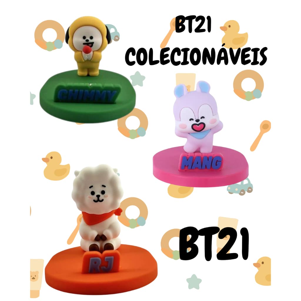 Suporte Para Celular de Mesa Desenho Infantil Coleção