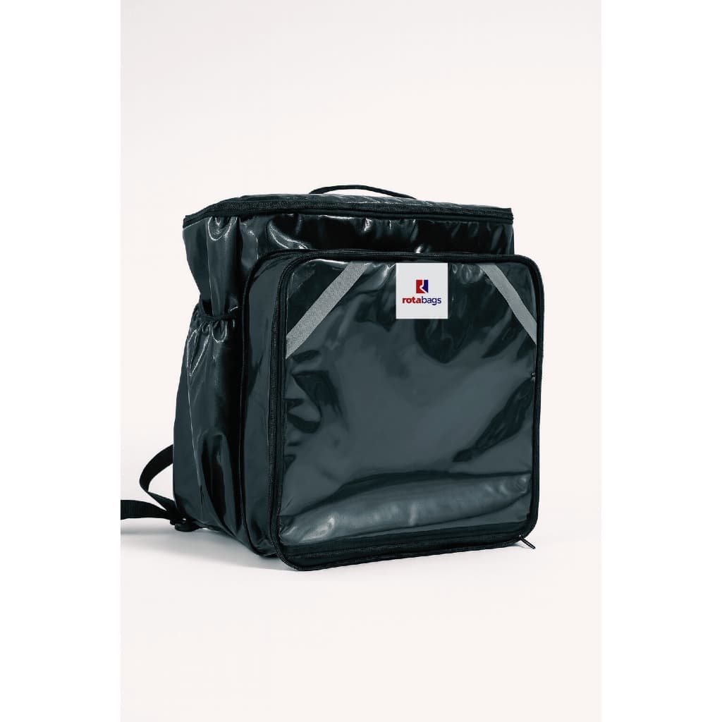 Bag Mochila de entrega Imperméavel Térmica 90 litros Expansível