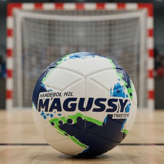 Bola de Handebol H2 Twister Magussy