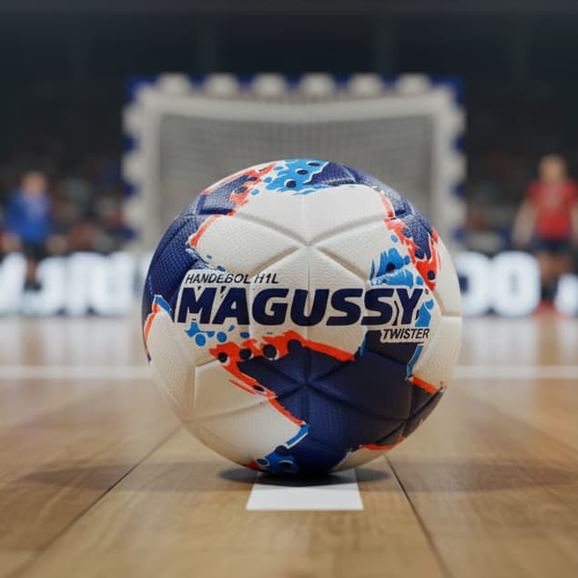 Bola Handebol H1 Twister Magussy