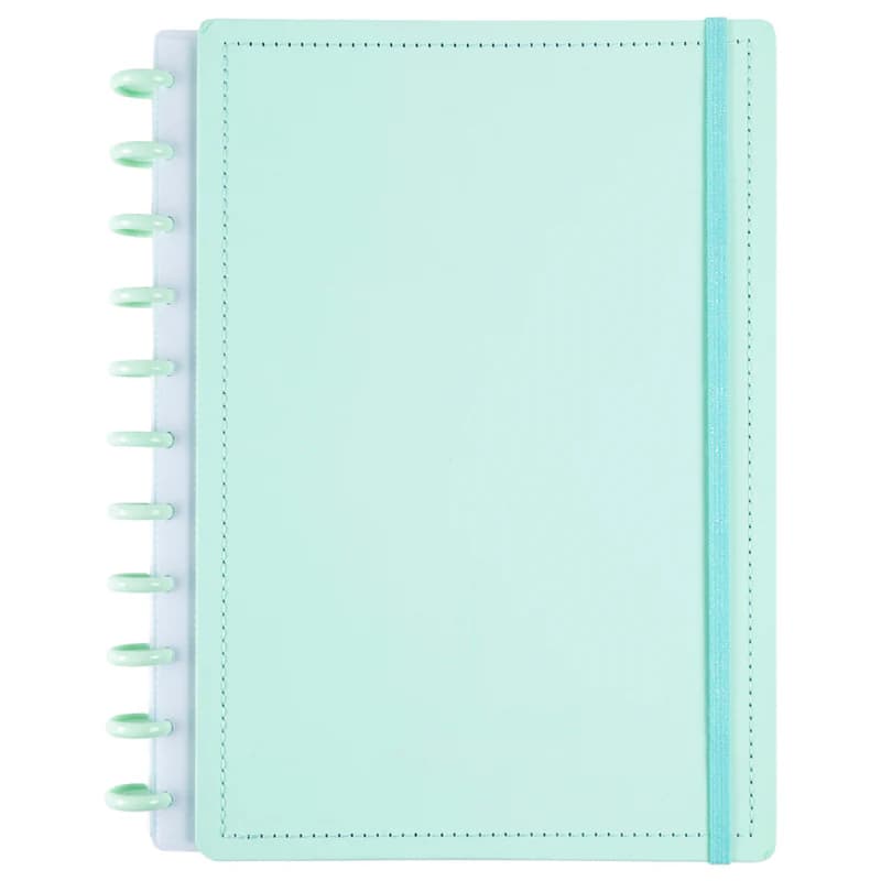 Caderno Inteligente Disko All Green Grande 80fls