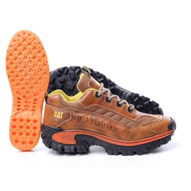 LANÇAMENTO TENIS INTRUDER RANGER CATERPILLAR COM PALMILHA EM GEL
