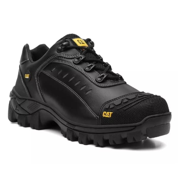 Tenis Bota Cano Baixo Adventure Masculino Caterpillar Com Bico PVC e Palmilha gel