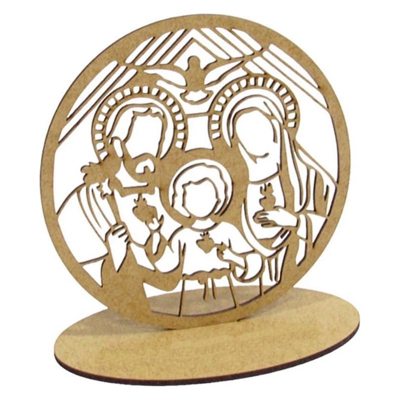 10 unidades Sagrada Familia 15x15