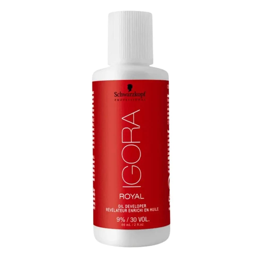 Agua Oxigenada Igora Schwarzkopf 30 Vol 9% 60ml