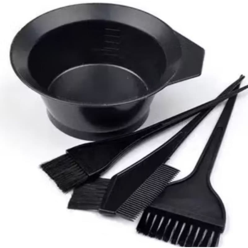 Kit para Pintura Tintura de Cabelo
