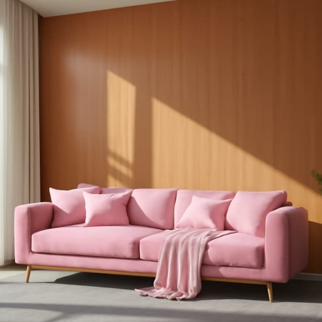 Kit Painel Grande De Parede Sala Quarto Revestimento MDF Liso Auto Colante 110x180-cm