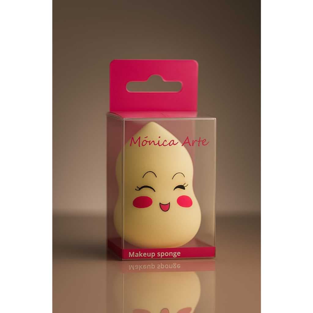 Esponja para Maquiagem Beauty Blender 360º PL01 – Acabamento Perfeito e Toque Suave