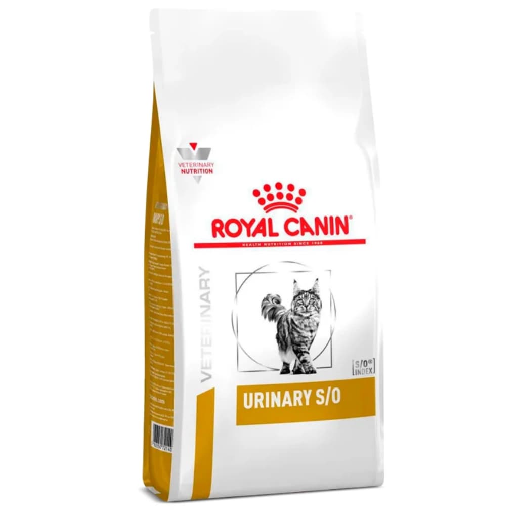 Ração Royal Canin Feline Veterinary Diet Urinary S/O 1,5Kg