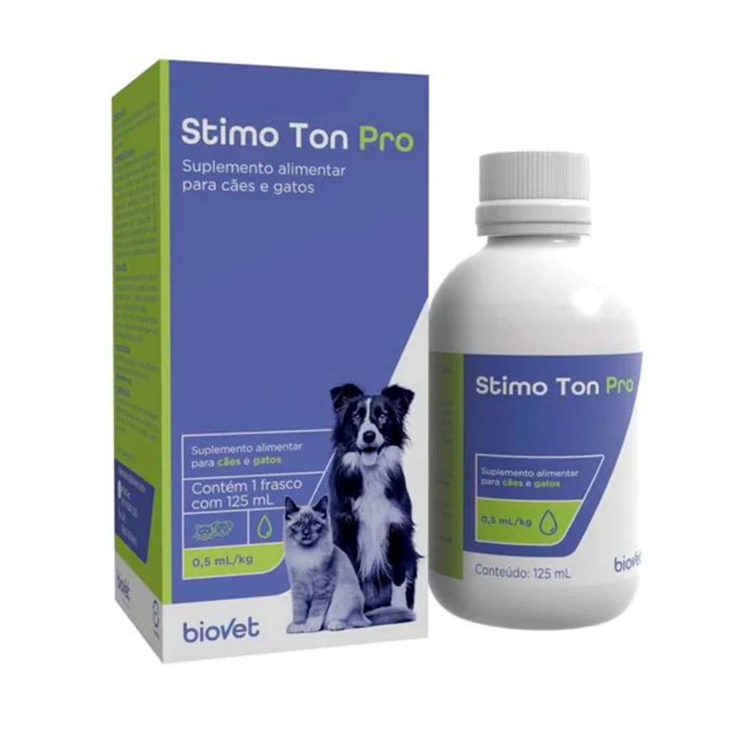 Suplemento Stimo-Ton Pró Biovet 125mL