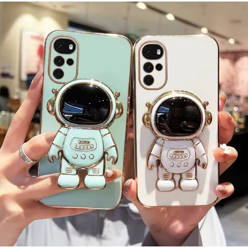 Capa Capinha de celular compatível com Moto G22 Astronauta
