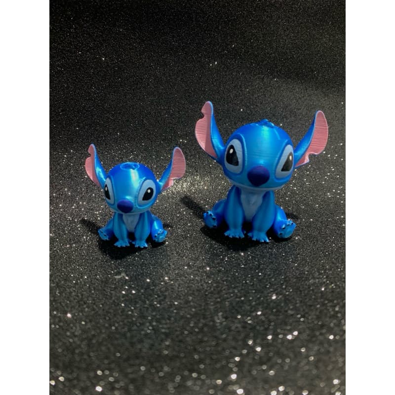Stitch- Impressão 3D-  Figura Decorativa Colecionável- Disney