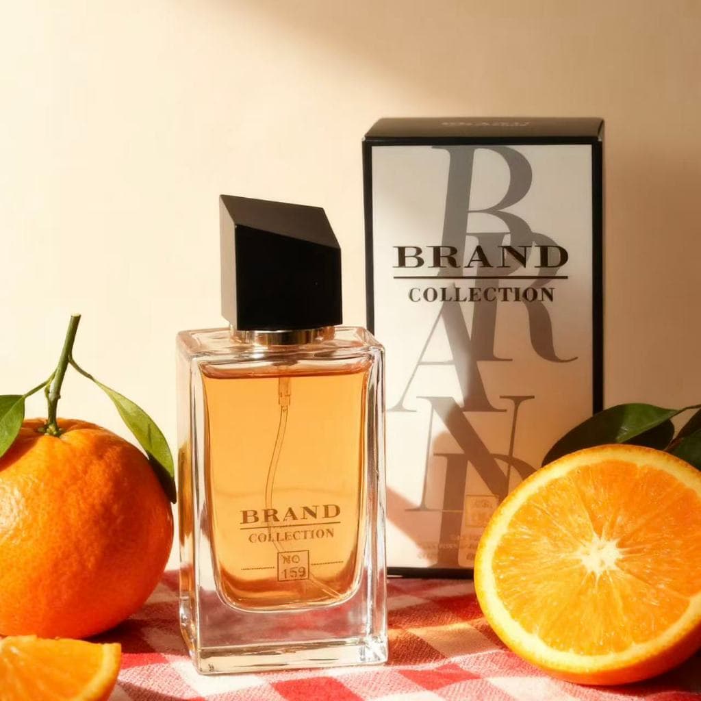 Brand Collection N° 159 - Perfume Feminino de 25ml perfume pequeno para bolsa