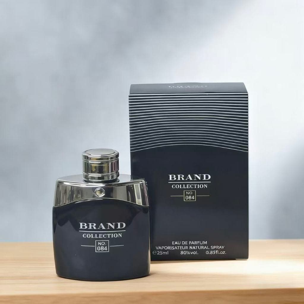 Brand Collection N° 084- Perfume Fe Masculino de 25ml perfume pequeno para bolsa