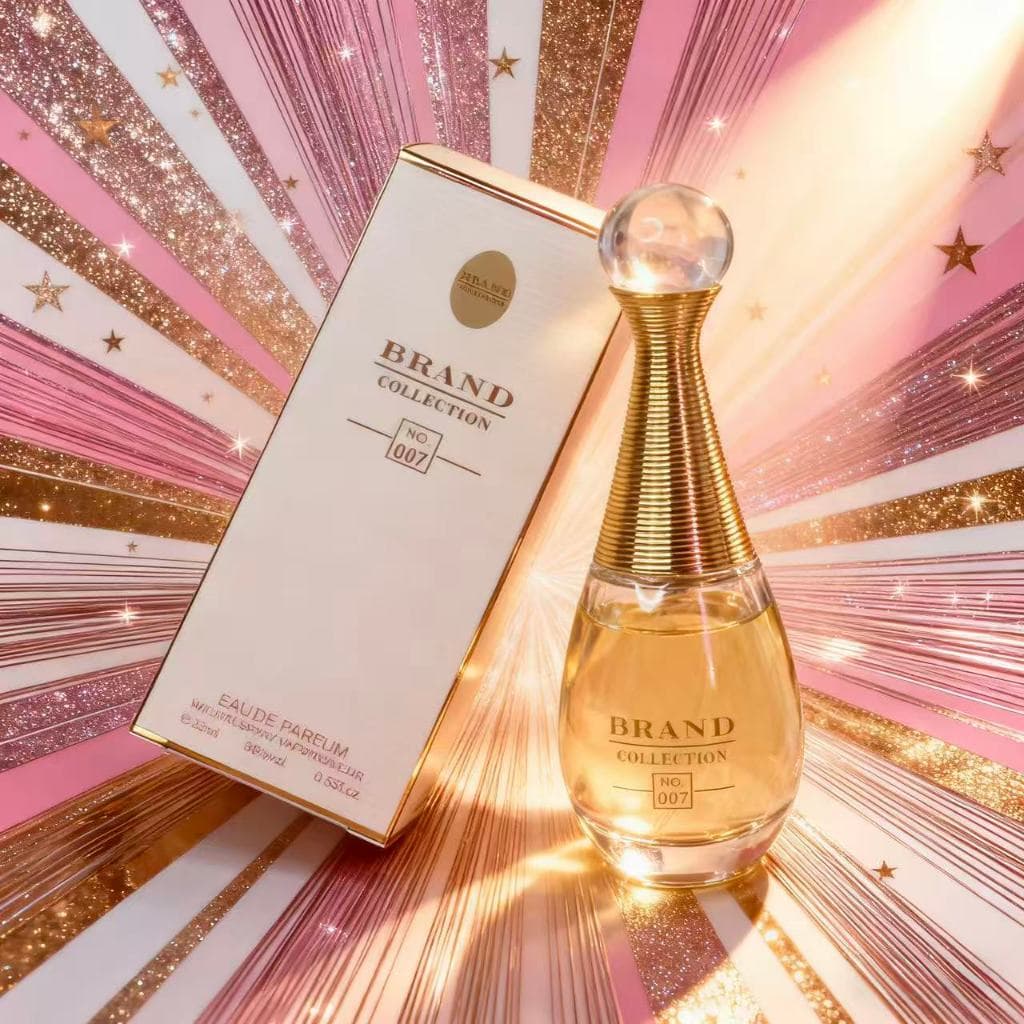 Brand Collection N° 007 - Perfume Feminino de 25ml perfume pequeno para bolsa