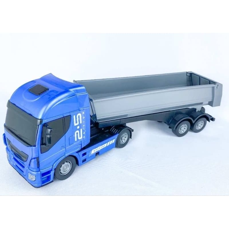 🚛 Caminhão de Brinquedo Truck 2.5 Caçamba/Basculante com Articulações Livres
