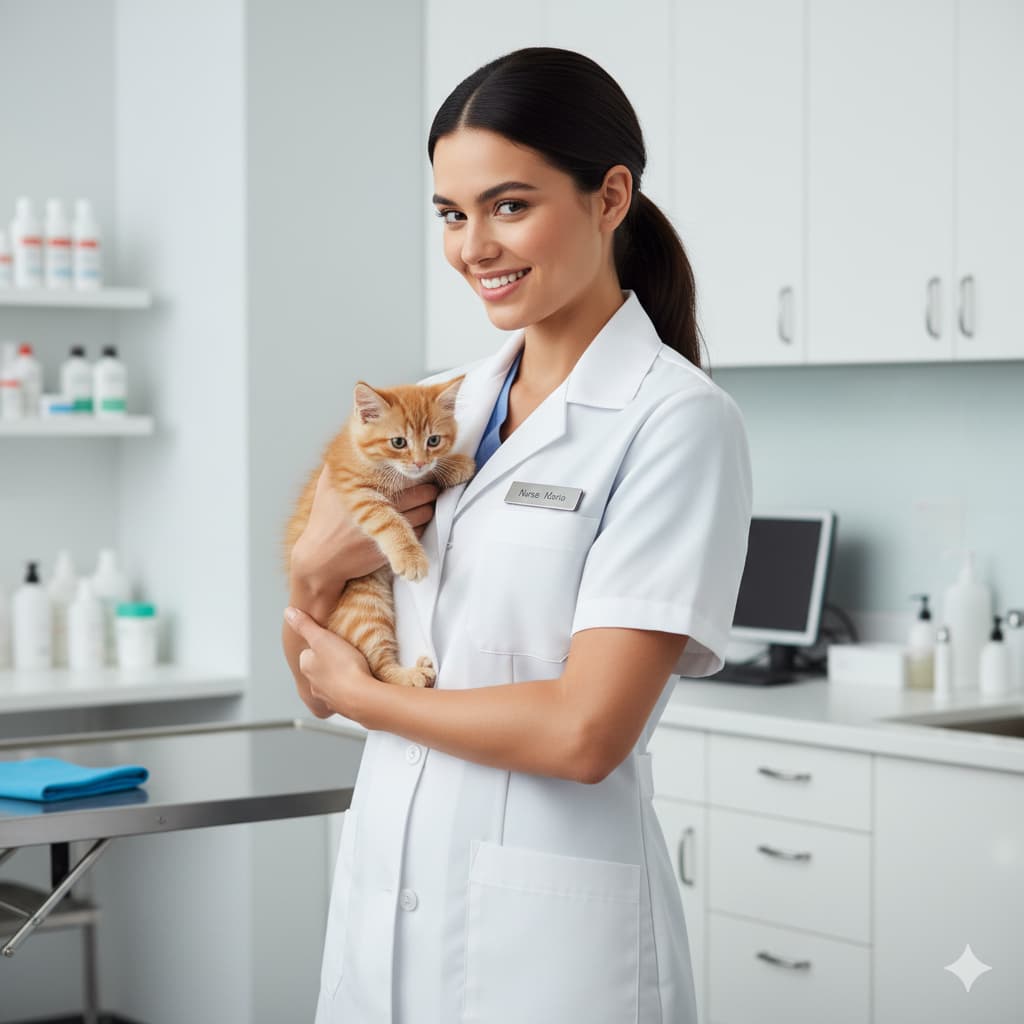 uniforme medicina veterinária M, jaleco branco unissex M, jaleco manga curta e botões oxford branco M