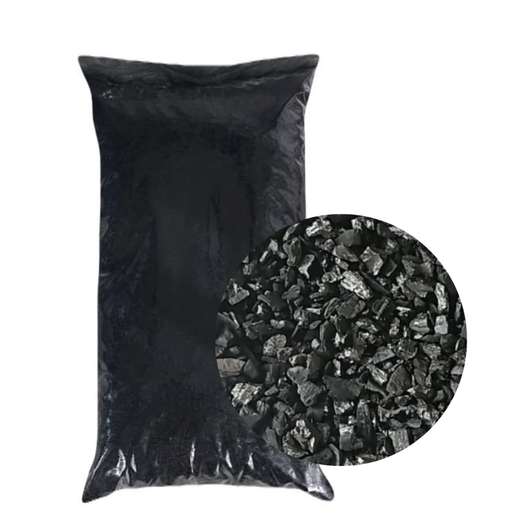 Carvão Ativado para Filtragem 500g