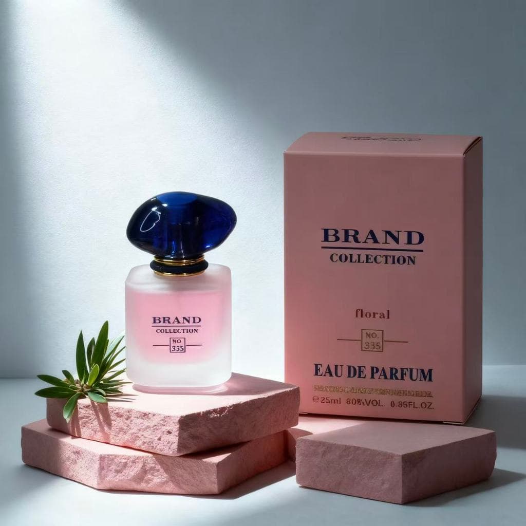 Brand Collection N° 335 - Perfume Feminino de 25ml perfume pequeno para bolsa